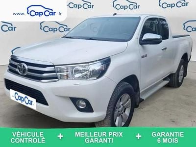 Blanc Occasion 2018 Toyota HiLux Pick-up | 27 290 € (Prix juste)