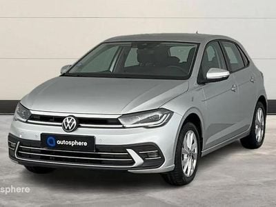 Gris Occasion 2023 VW Polo Style Berline | 17 499 € (Prix juste)