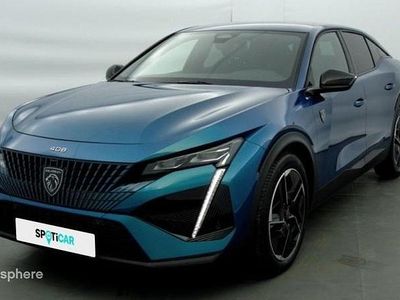 Bleu Occasion 2025 Peugeot 408 GT Berline | 34 748 €