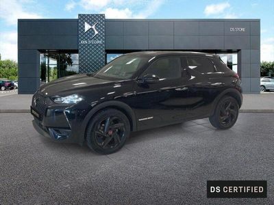 Noir Occasion 2020 DS Automobiles DS3 Crossback SUV | 22 900 € (Prix cher)