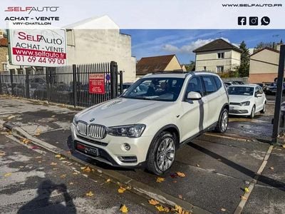 Blanc Occasion 2015 BMW X3 xLine SUV | 19 900 € (Prix juste)