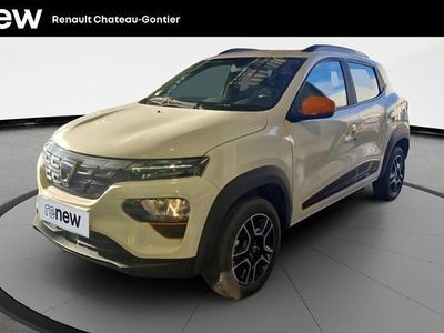Blanc Occasion 2021 Dacia Spring Comfort Plus Citadine | 9 990 € (Prix cher)