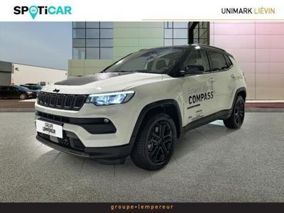 Noir Occasion 2022 Jeep Compass SUV | 29 990 € (Prix juste)