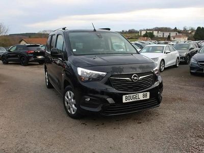 Noir Occasion 2021 Opel Combo Life Break | 20 990 €