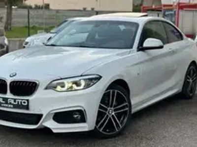 occasion BMW 218 Serie 2 Coupé Coupe da 150ch M Sport