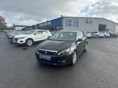 Noir Occasion 2020 Peugeot 308 Business-Line Berline | 12 690 € (Bon prix)