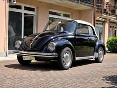 Noir Occasion 1973 VW Käfer Cabriolet | 12 000 €