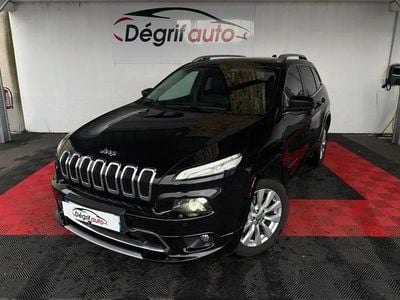 Noir Occasion 2017 Jeep Cherokee Limited SUV | 14 990 €