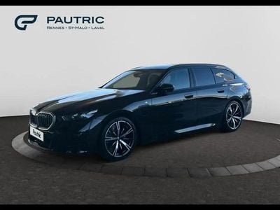 Blanc Occasion 2025 BMW 530 M Sport Break | 65 980 €