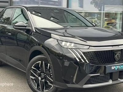Nouvelle Peugeot 3008 GT 137 ch (100 kW) 2025 Noir SUV