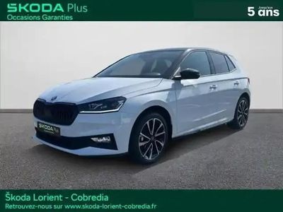 Blanc Occasion 2025 Skoda Fabia Monte Carlo Berline | 19 990 € (Prix assez cher)