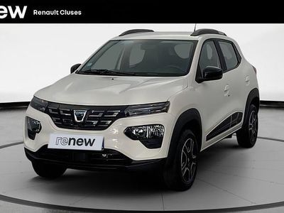 Blanc Occasion 2022 Dacia Spring Comfort Citadine | 9 190 € (Prix juste)