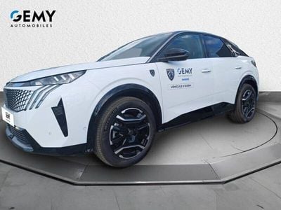 Blanc Occasion 2025 Peugeot e-3008 GTi SUV | 43 990 € (Prix juste)