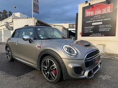 Gris Occasion 2016 Mini John Cooper Works Coupé Sport Coupé | 20 490 €