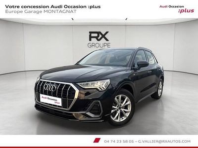 Noir mythic métallisé Occasion 2021 Audi Q3 S-Line SUV | 27 990 €