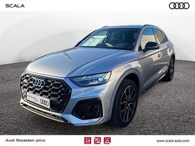 Argent fleuret métallisé Occasion 2024 Audi Q5 S-Line SUV | 54 990 € (Prix assez cher)