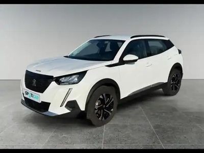 Blanc Occasion 2020 Peugeot 2008 Allure SUV | 14 990 € (Prix assez cher)