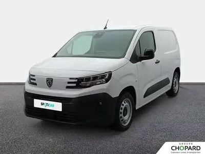 Occasion Peugeot Partner S 130 ch (95 kW) 2025 Blanc Monospace