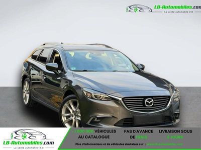 Occasion 2017 Mazda 6 Break | 23 900 € (Prix assez cher)