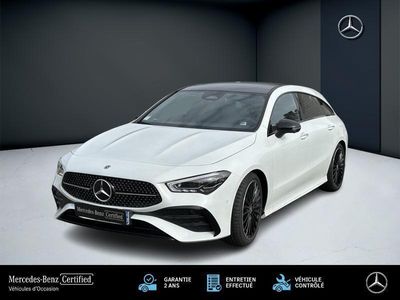 occasion Mercedes CLA200 Shooting Brake d AMG Line 2.0 150 DCT8 Sièges Electrique