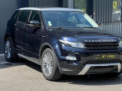 Bleu Occasion 2012 Land Rover Range Rover evoque Dynamic SUV | 12 990 € (Prix juste)