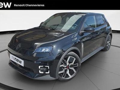 Occasion Renault R5 Techno 110 kW (150 ch) 2025 Noir Citadine