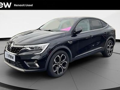 Noir Occasion 2022 Renault Arkana Intens SUV | 19 499 € (Bon prix)