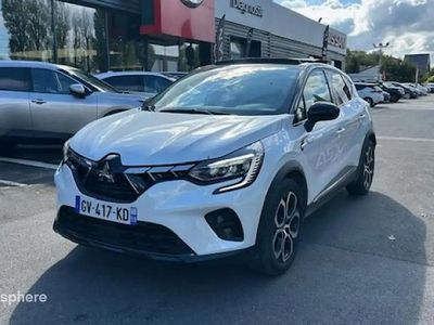 Cristal white spécial/toit noir Occasion 2024 Mitsubishi ASX Instyle SUV | 31 990 € (Prix assez cher)