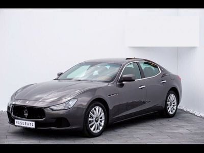 Occasion Maserati Ghibli 275 ch (202 kW) 2016 Gris Coupé