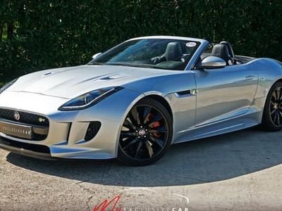 Argent Occasion 2016 Jaguar F-Type R Cabriolet | 73 950 €