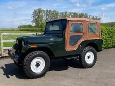 Vert Occasion 1966 Jeep CJ | 22 500 €