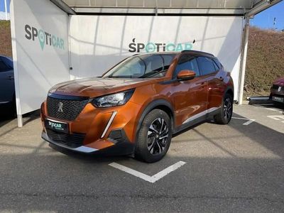 Orange Occasion 2021 Peugeot 2008 Allure SUV | 13 490 € (Prix juste)