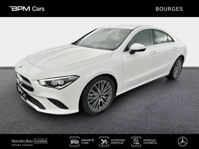 occasion Mercedes CLA180 136ch Progressive Line 7G-DCT