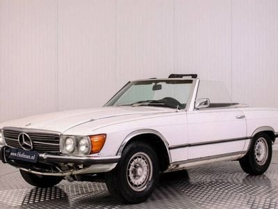 Blanc Occasion 1973 Mercedes SL350 Cabriolet | 16 900 €