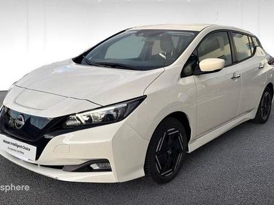 Blanc Occasion 2022 Nissan Leaf Acenta Citadine | 13 989 € (Prix juste)