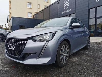 Gris Occasion 2020 Peugeot 208 Active Citadine | 9 990 € (Prix juste)