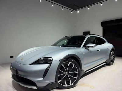 Gris Occasion 2022 Porsche Taycan Cross Turismo Break | 58 990 € (Bon prix)