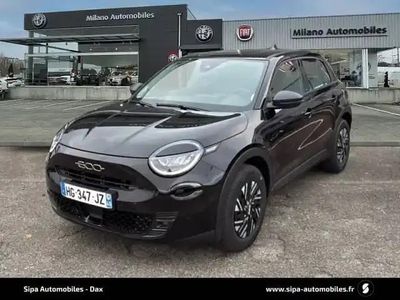 Nouvelle Fiat 600 2025 Noir tortona Berline