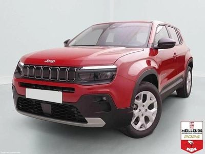 Nouvelle Jeep Avenger Altitude 110 ch (80 kW) 2025 Rouge SUV