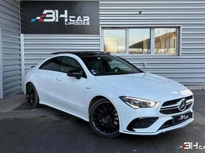 Noir Occasion 2020 Mercedes CLA35 AMG AMG Coupé | 42 990 €