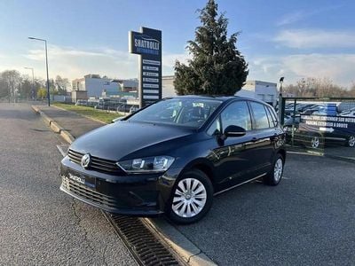 Noir Occasion 2016 VW Golf Sportsvan Trendline Monospace | 10 990 €