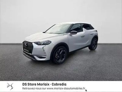 Occasion DS Automobiles DS3 Crossback Grand Chic 2021 Cristal pearl (m)  toit noir perla nera SUV