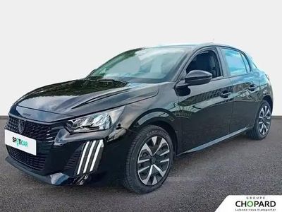 Noir Occasion 2024 Peugeot 208 Style Citadine | 17 290 € (Prix cher)