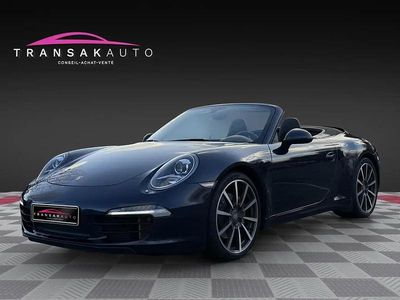 Occasion Porsche 911 400 ch (294 kW) 2012 Bleu Cabriolet