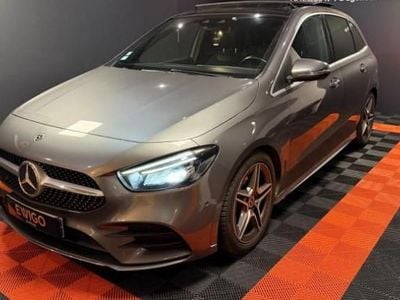 Gris Occasion 2021 Mercedes B220 AMG line Monospace | 26 490 €