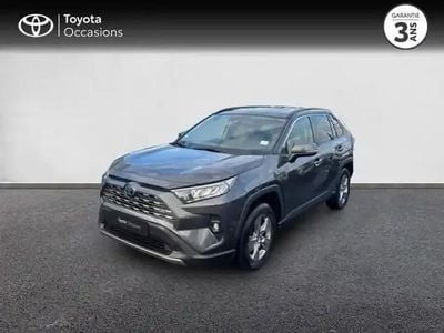 Gris atlas métallisé Occasion 2022 Toyota RAV4 Hybrid Business Edition SUV | 30 990 € (Bon prix)