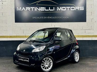 Occasion Smart ForTwo Cabrio Passion 84 ch (61 kW) 2011 Noir Cabriolet