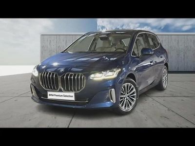 Bleu Occasion 2022 BMW 218 Luxury Line Monospace | 32 900 € (Prix assez cher)