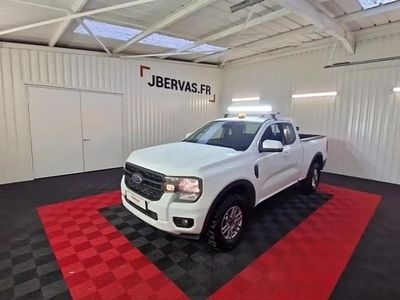 Blanc Occasion 2024 Ford Ranger XLT Pick-up | 36 990 € (Bon prix)