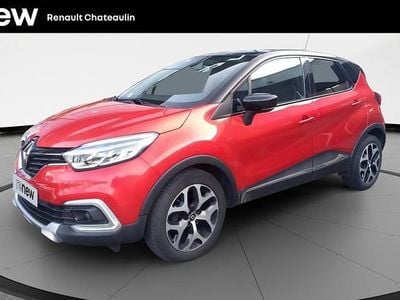 Occasion Renault Captur Intens 2018 Rouge SUV
